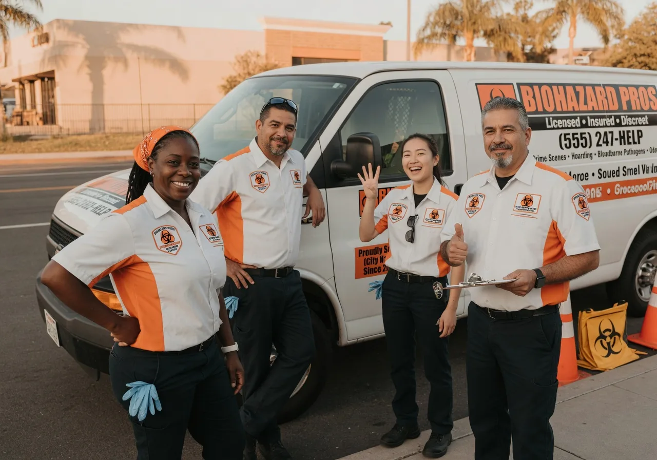 Biohazard Cleanup company in Mesquite, NV